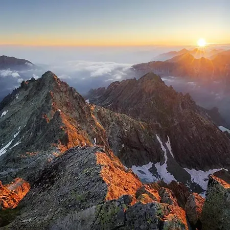 Summit Hrebienok Lägenhet Vysoké Tatry