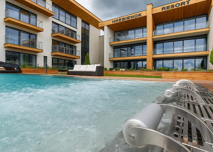 Summit Hrebienok Apartmán